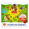 Sylaby do zabawy Gra Logopedyczna 4 wersje Sowa Mądra  Alexander 5+